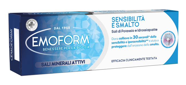 EMOFORM SENSIBILITA' E SMALTO 75 ML - Farmacia Puddu Baire S.r.l.