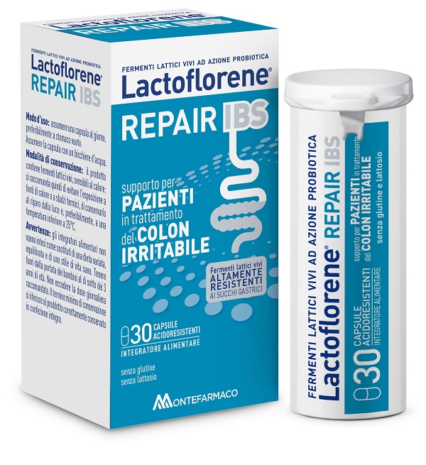 LACTOFLORENE REPAIR IBS 30 CAPSULE - Farmacia Puddu Baire S.r.l.