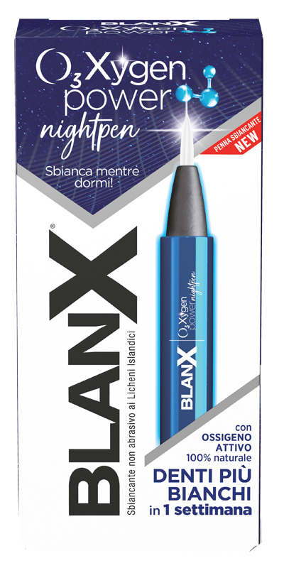 BLANX O3X NIGHTPEN 2,5 ML - Farmacia Puddu Baire S.r.l.