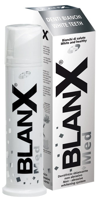 BLANX MED DENTIFRICIO DENTI BIANCHI 100 ML - Farmacia Puddu Baire S.r.l.