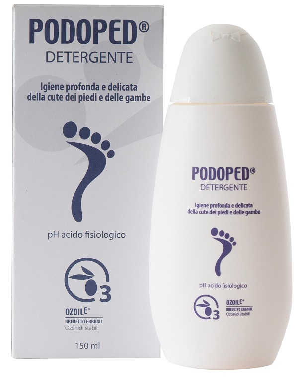 PODOPED DETERGENTE 150 ML - Farmacia Puddu Baire S.r.l.