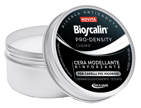 BIOSCALIN PRO DENSITY UOMO CERA MODELLANTE RINFORZANTE 60 ML - Farmacia Puddu Baire S.r.l.