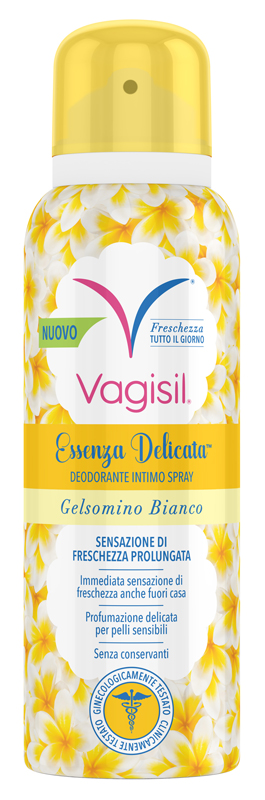 VAGISIL SPRAY ESSENZA DELICATA 125 ML - Farmacia Puddu Baire S.r.l.