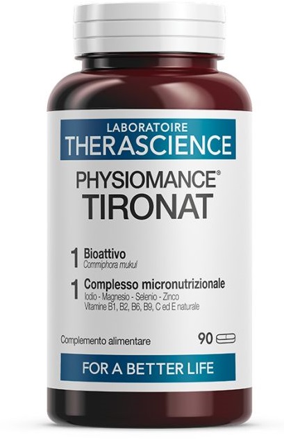 PHYSIOMANCE TIRONAT 90 COMPRESSE - Farmacia Puddu Baire S.r.l.