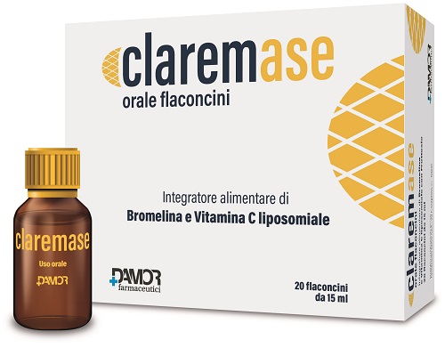 CLAREMASE ORALE 20 FLACONCINI - Farmacia Puddu Baire S.r.l.