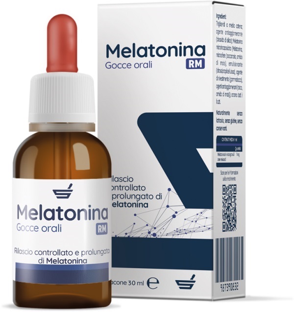 MELATONINA RM GOCCE 30 ML - Farmacia Puddu Baire S.r.l.