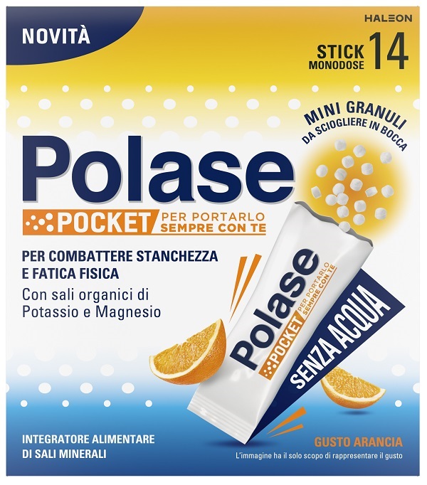 POLASE POCKET 14 STICK MONODOSE - Farmacia Puddu Baire S.r.l.