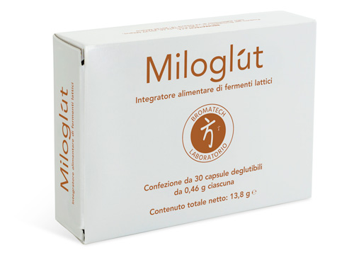 MILOGLUT 30 CAPSULE - Farmacia Puddu Baire S.r.l.