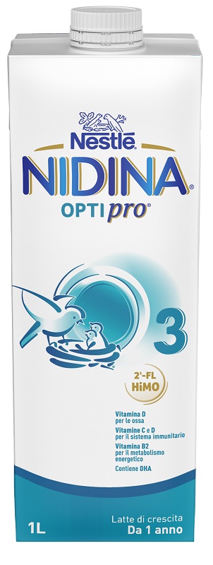 NIDINA OPTIPRO 3 LIQUIDO 1 LITRO - Farmacia Puddu Baire S.r.l.