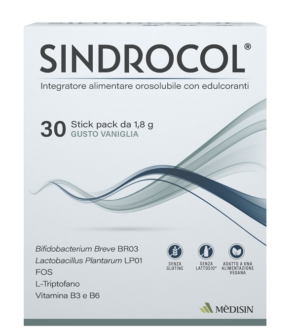 SINDROCOL 30 STICK PACK DA 1,8 G - Farmacia Puddu Baire S.r.l.