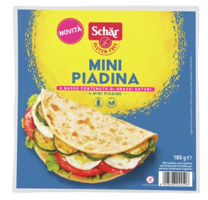 SCHAR MINI PIADINA 180 G - Farmacia Puddu Baire S.r.l.