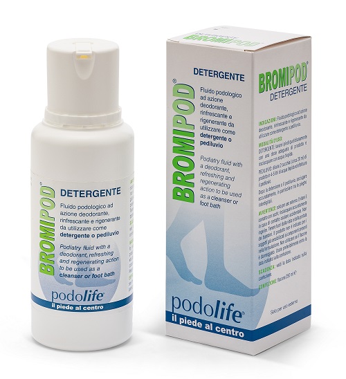BROMIPOD DETERGENTE 250 ML - Farmacia Puddu Baire S.r.l.