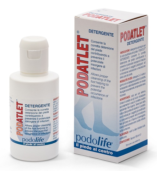 PODATLET DETERGENTE 100 ML - Farmacia Puddu Baire S.r.l.