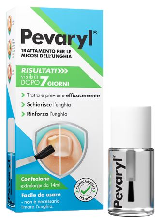 PEVARYL TRATTAMENTO MICOSI UNGHIA 14 ML - Farmacia Puddu Baire S.r.l.
