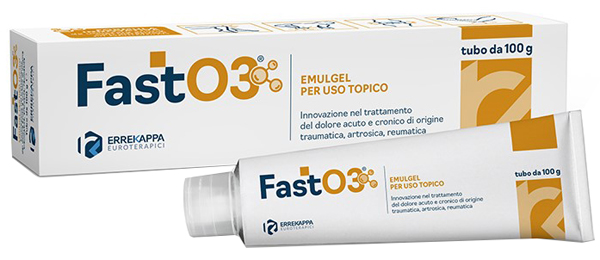 FASTO3 EMULGEL PER DOLORI TRAUMATICI ARTROSICI REUMATICI 100 G - Farmacia Puddu Baire S.r.l.