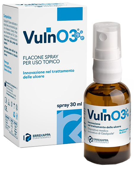 VULNO3 SPRAY TRATTAMENTO ULCERE 30 ML - Farmacia Puddu Baire S.r.l.