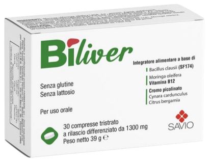 BILIVER 30 COMPRESSE - Farmacia Puddu Baire S.r.l.