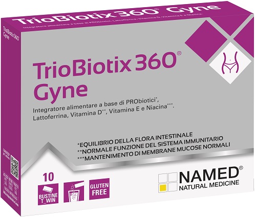 TRIOBIOTIX360 GYNE 10 BUSTINE T-WIN - Farmacia Puddu Baire S.r.l.