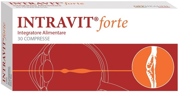 INTRAVIT FORTE 30 COMPRESSE - Farmacia Puddu Baire S.r.l.
