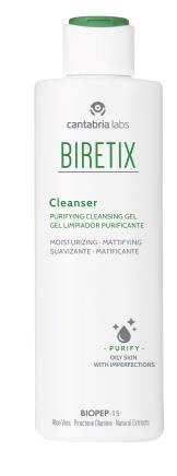 BIRETIX CLEANSER 400 ML - Farmacia Puddu Baire S.r.l.