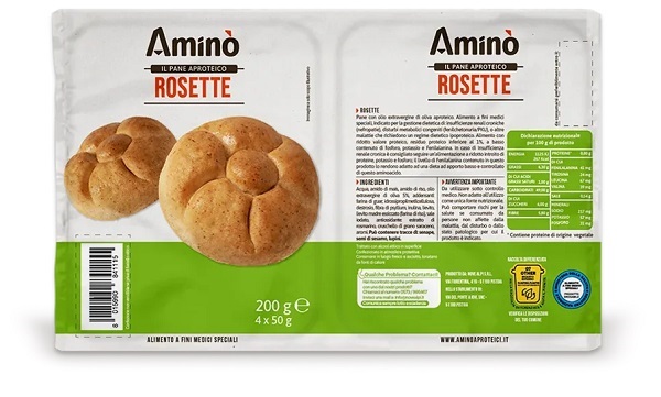 AMINO' ROSETTE 4 BLISTER X 50G - Farmacia Puddu Baire S.r.l.