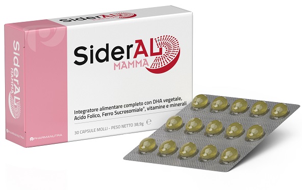 SIDERAL MAMMA 30 CAPSULE MOLLI - Farmacia Puddu Baire S.r.l.