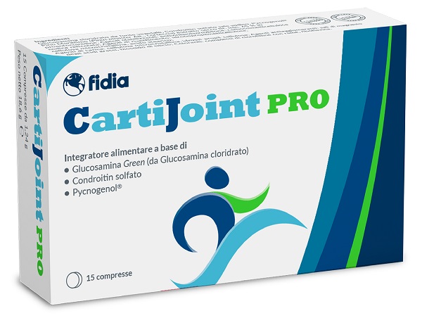 CARTIJOINT PRO 15 COMPRESSE - Farmacia Puddu Baire S.r.l.