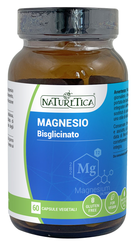 MAGNESIO BISGLICINATO 60 CAPSULE - Farmacia Puddu Baire S.r.l.