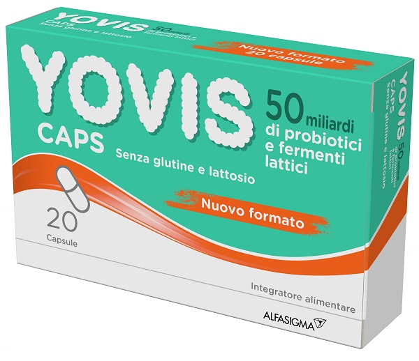 YOVIS CAPS 20 CAPSULE - Farmacia Puddu Baire S.r.l.