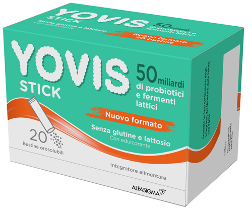 YOVIS STICK 20 STICK - Farmacia Puddu Baire S.r.l.
