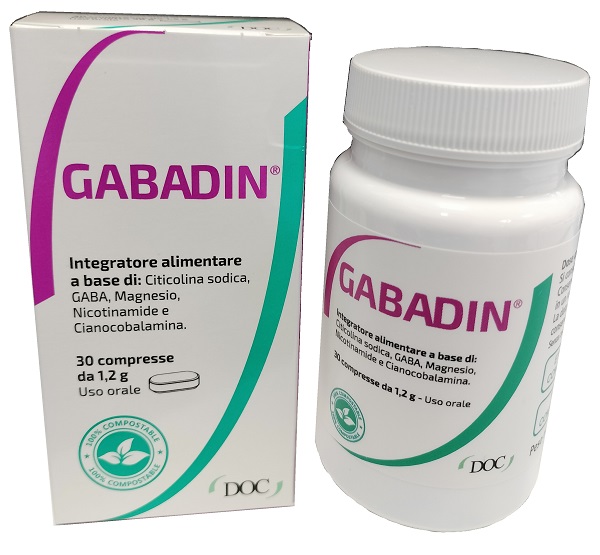 GABADIN 30 COMPRESSE - Farmacia Puddu Baire S.r.l.
