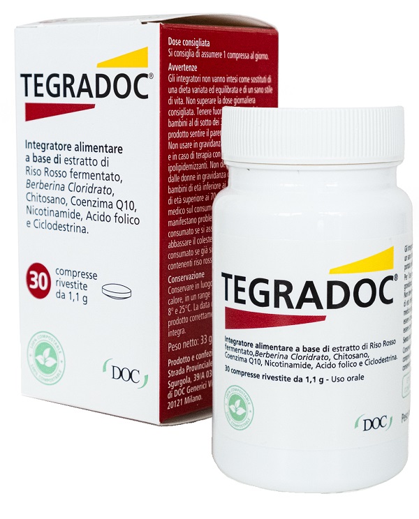 TEGRADOC 30 COMPRESSE RIVESTITE - Farmacia Puddu Baire S.r.l.
