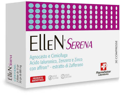 ELLEN SERENA 30 COMPRESSE - Farmacia Puddu Baire S.r.l.
