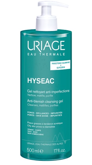 HYSEAC GEL NETTOYANT 500 ML - Farmacia Puddu Baire S.r.l.