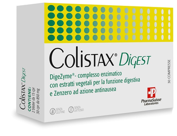 COLISTAX DIGEST 30 COMPRESSE - Farmacia Puddu Baire S.r.l.