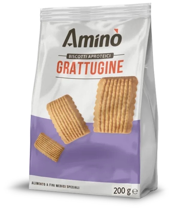 AMINO' GRATTUGINE LIMONE 200 G - Farmacia Puddu Baire S.r.l.