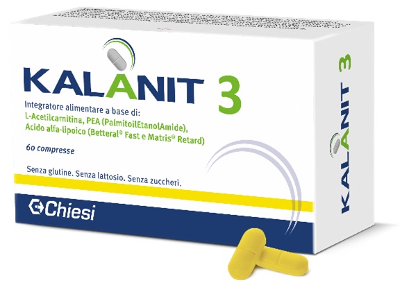 KALANIT 3 60 COMPRESSE - Farmacia Puddu Baire S.r.l.