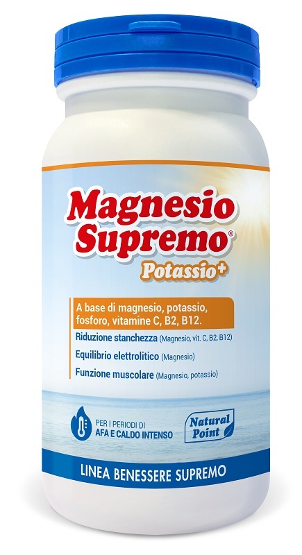 MAGNESIO SUPREMO POTASSIO+ 150 G - Farmacia Puddu Baire S.r.l.
