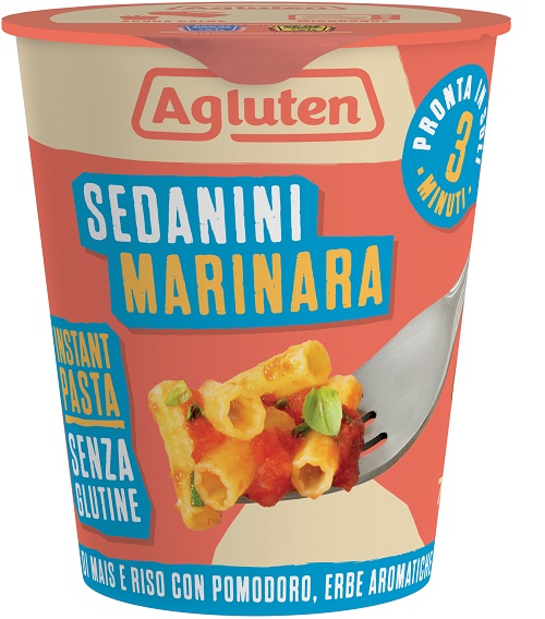AGLUTEN SEDANINI MARINARA 70 G - Farmacia Puddu Baire S.r.l.
