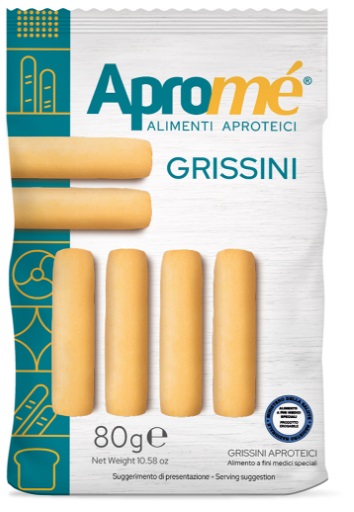 APROME' GRISSINI 80 G - Farmacia Puddu Baire S.r.l.