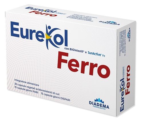 EUREKOL FERRO 30 CAPSULE - Farmacia Puddu Baire S.r.l.