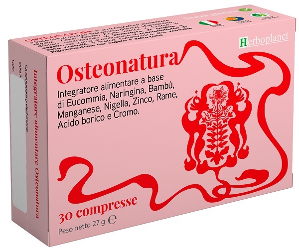 OSTEONATURA 30 COMPRESSE - Farmacia Puddu Baire S.r.l.
