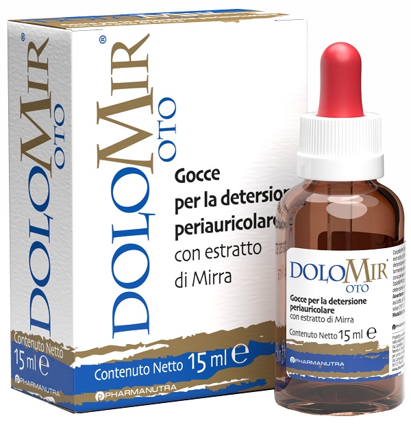 DOLOMIR OTO GOCCE AURICOLARI 15 ML - Farmacia Puddu Baire S.r.l.