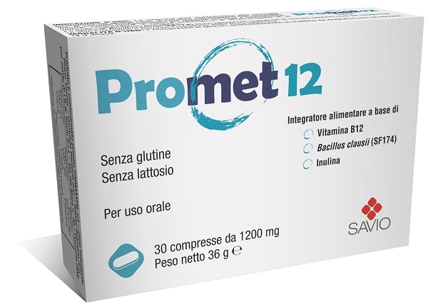 PROMET 12 30 COMPRESSE - Farmacia Puddu Baire S.r.l.