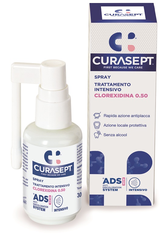 CURASEPT SPRAY 30 ML ADS NEW - Farmacia Puddu Baire S.r.l.