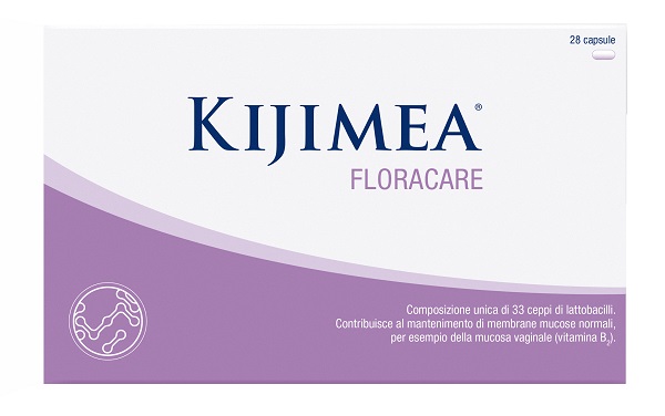 KIJIMEA FLORACARE 28 CAPSULE - Farmacia Puddu Baire S.r.l.