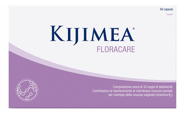 KIJIMEA FLORACARE 56 CAPSULE - Farmacia Puddu Baire S.r.l.