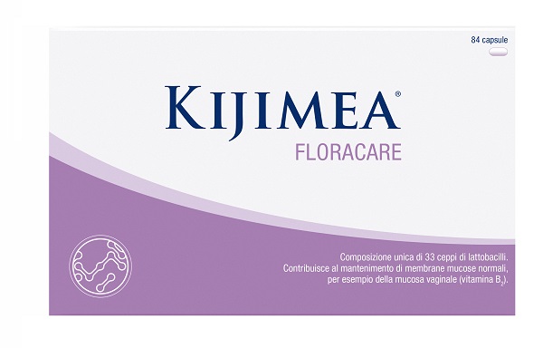 KIJIMEA FLORACARE 84 CAPSULE - Farmacia Puddu Baire S.r.l.
