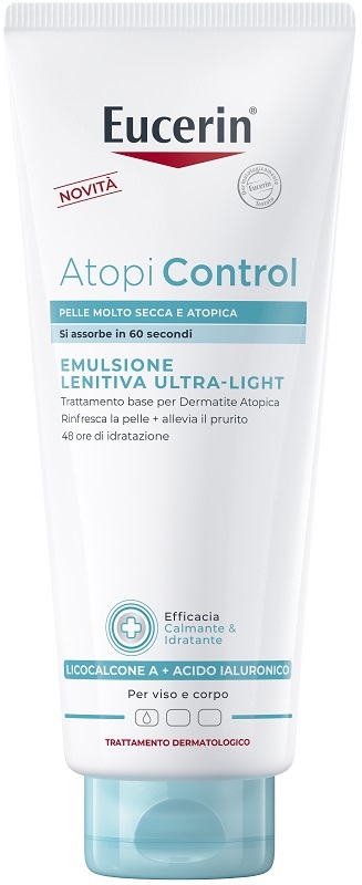 EUCERIN EMULSIONE LENITIVA ULTRA LIGHT 400 ML - Farmacia Puddu Baire S.r.l.