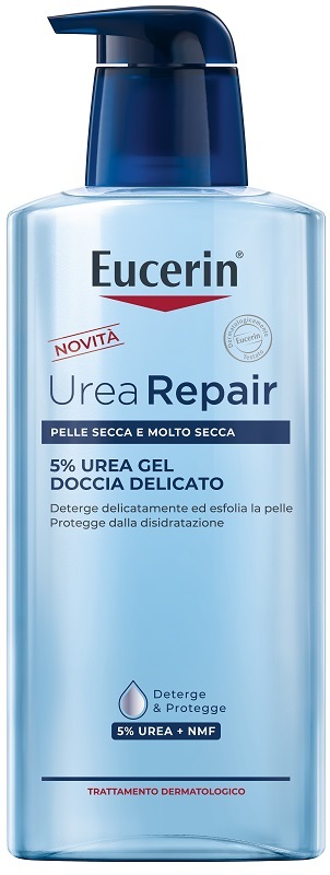 EUCERIN 5% UREA GEL DOCCIA DELICATO 400 ML - Farmacia Puddu Baire S.r.l.
